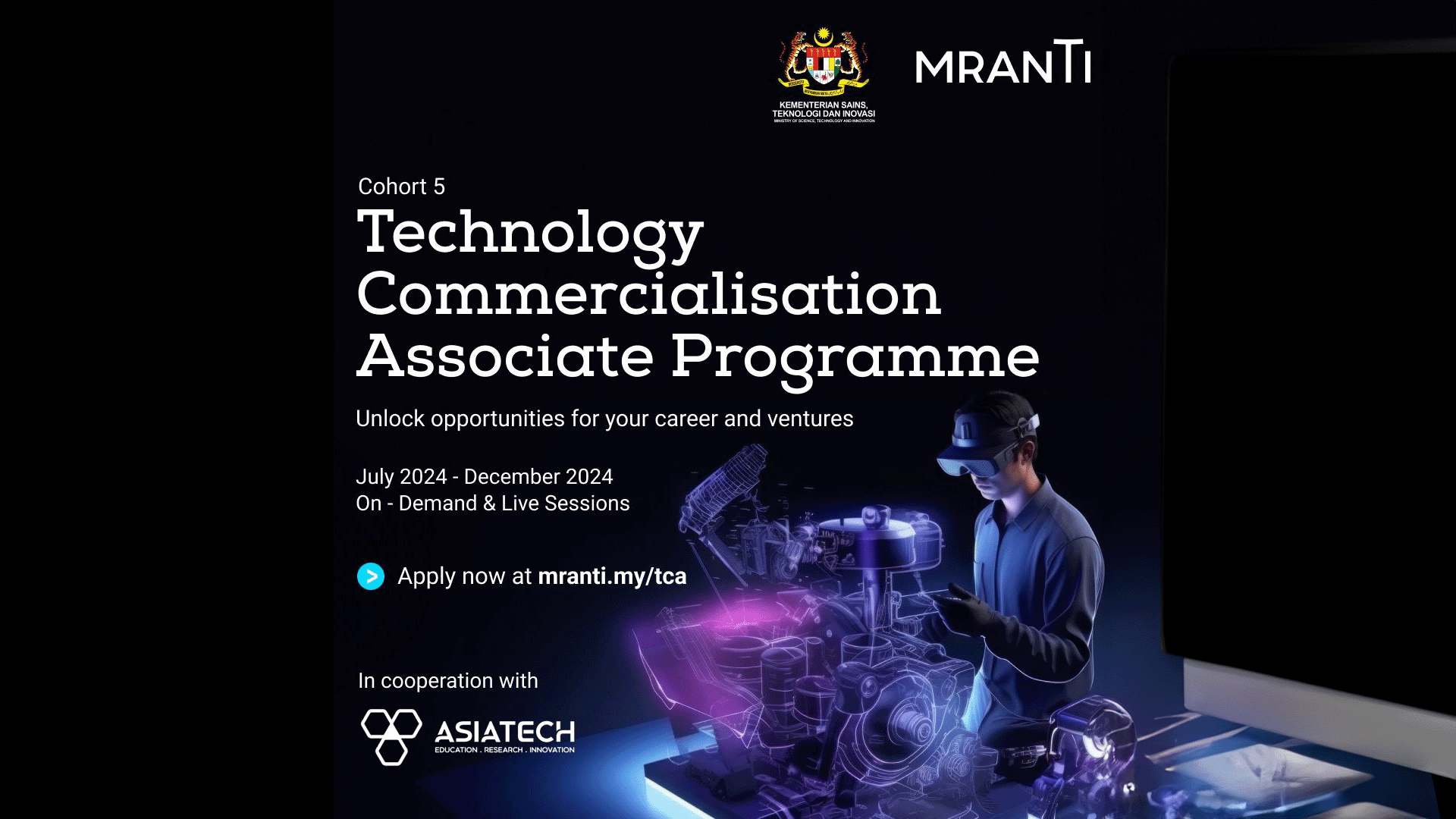 Cohort 5 Technology Commercialisation Associate Programme